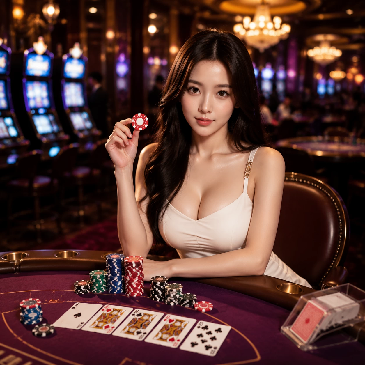 Cassino ao vivo 69a dealers